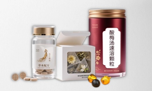片劑、卡立即、茶包保健品代加工定制