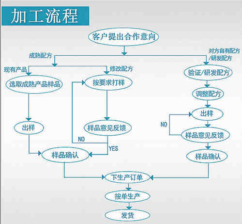 壓片糖果、固體飲料oem貼牌代加工生產(chǎn)的流程_德州健之源